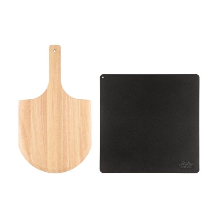 Set de copt pizza, covoras si tabla
