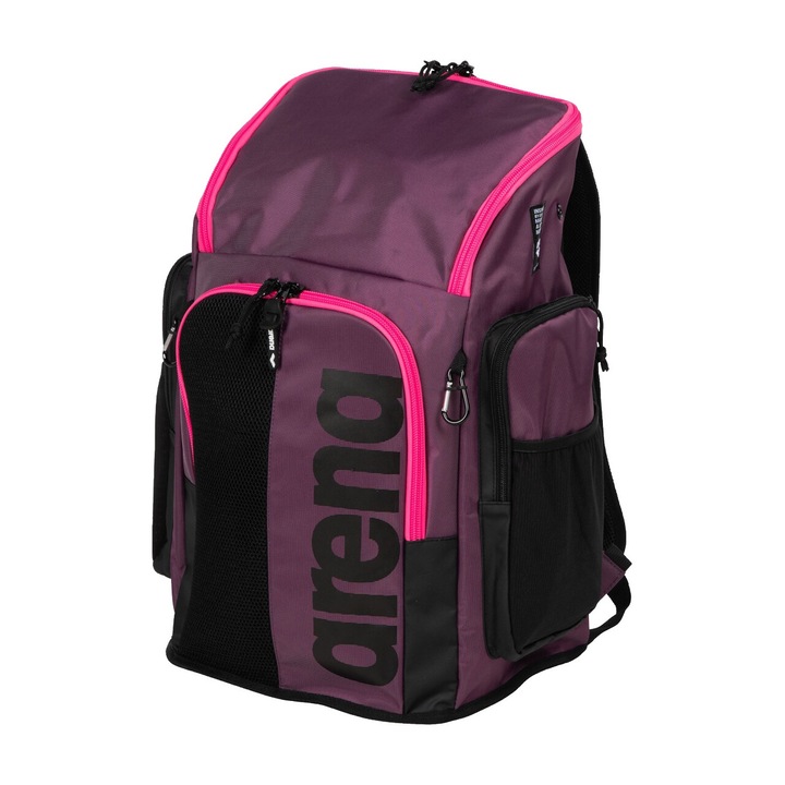 Спортна раница за училищен басейн Arena Spiky III Plum 45L