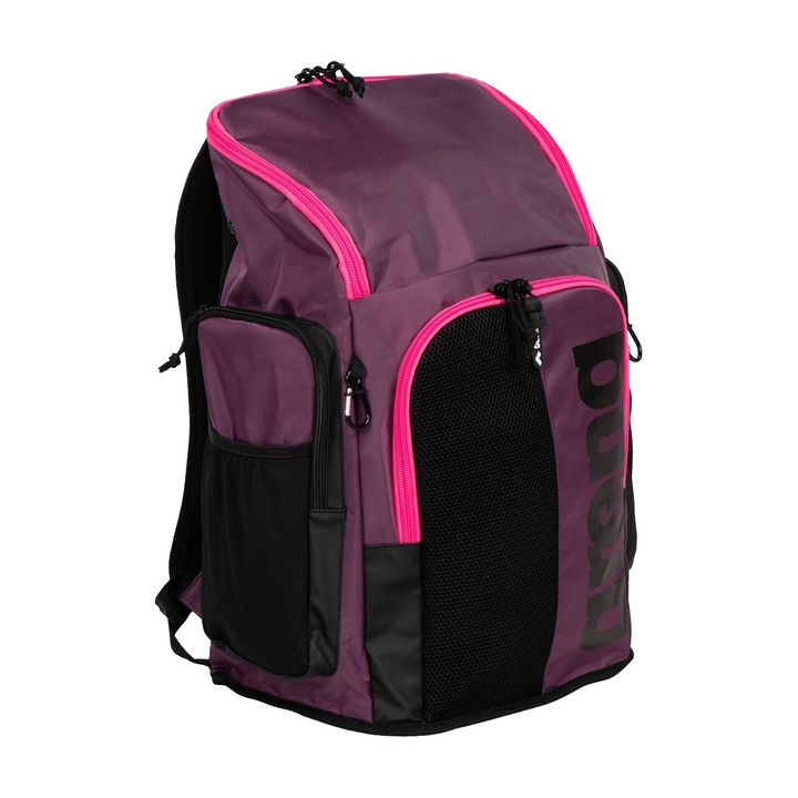 Спортна раница за училищен басейн Arena Spiky III Plum 45L