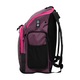 Спортна раница за училищен басейн Arena Spiky III Plum 45L