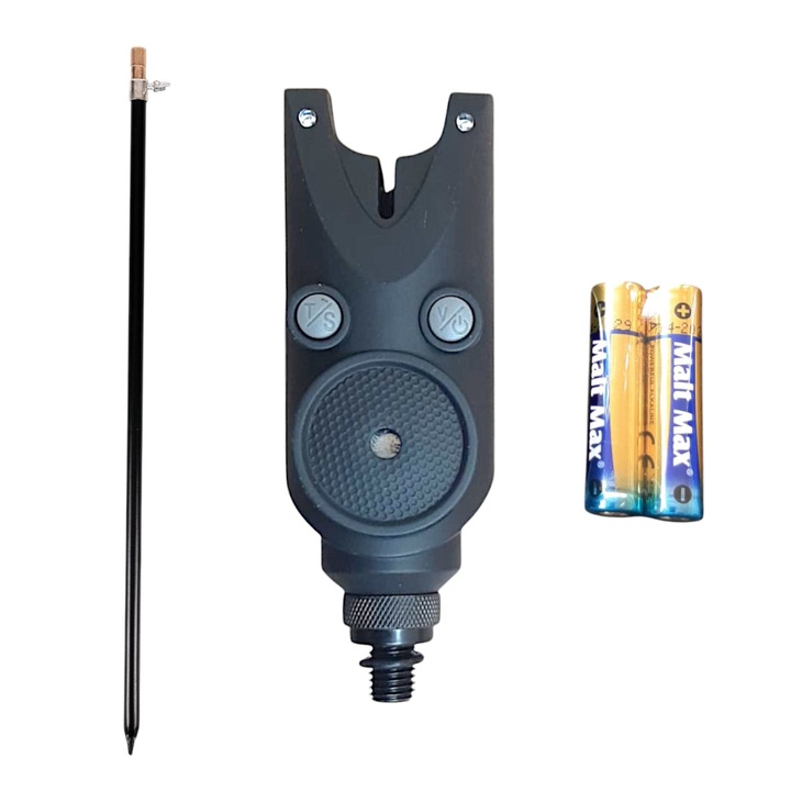 Avertizor/senzor pescuit Wind Blade cu baterii incluse 617