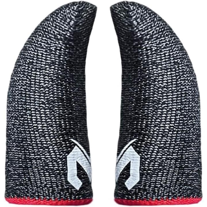 2x Fingers (kesztyű) professzionális játék, Memo v1, Silver Fibra, izzadásgátló, telefonhoz és táblagéphez, Pubg, Fortnite, Call of duty
