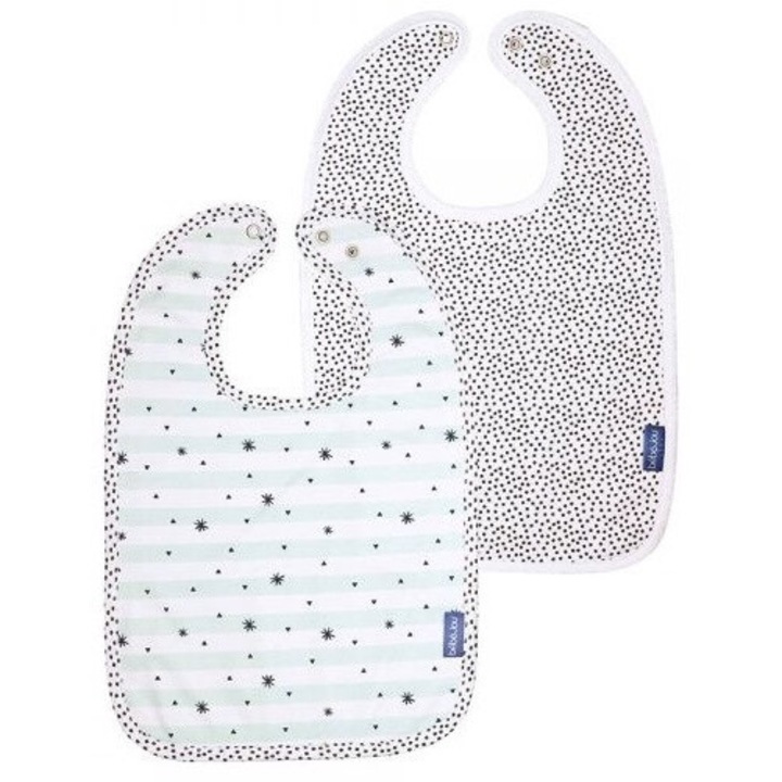 Bavete Bebe-Jou - Hello Little One_ 2 buc_