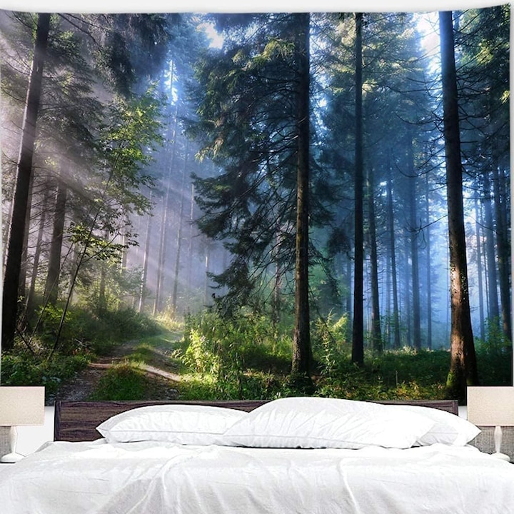 3D картина гора, многоцветна, 100x150см