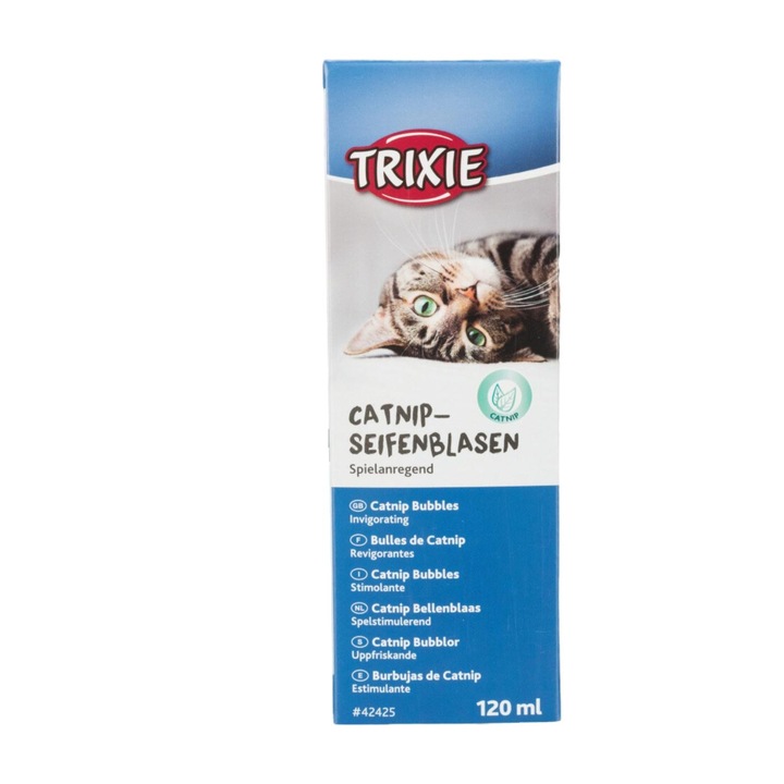Solutie Atractanta Pentru Pisici Trixie, pentru pisici, stimuleaza joaca,120g