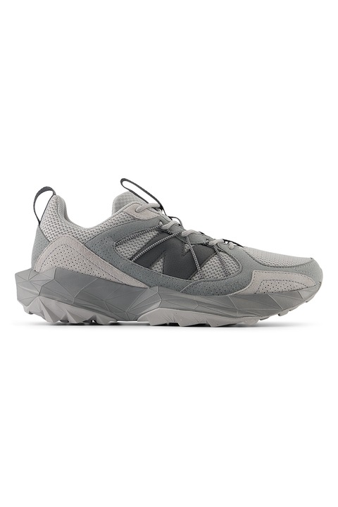 New Balance, Pantofi pentru alergare pe teren accidentat Tektrel, Gri deschis