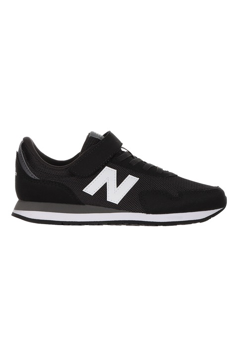 New Balance, 323 Pantofi sport cu velcro, Negru/Alb optic