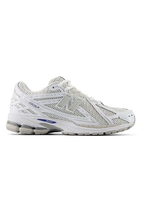 New Balance, Спортни обувки 1906R с връзки, Бял, 4.5
