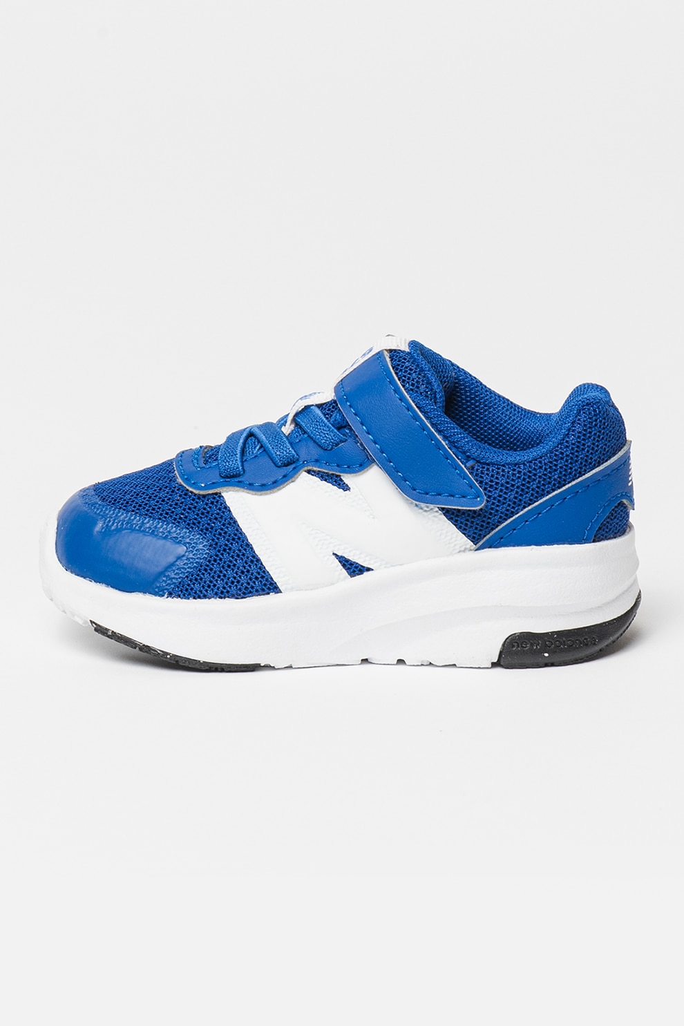 New Balance, 578 Pantofi cu velcro, pentru alergare, Alb, Albastru royal, 23.5 EU