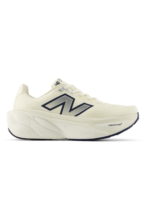 New Balance, Pantofi din material textil, pentru alergare pe teren accidentat, Portocaliu deschis, Bej deschis, 9