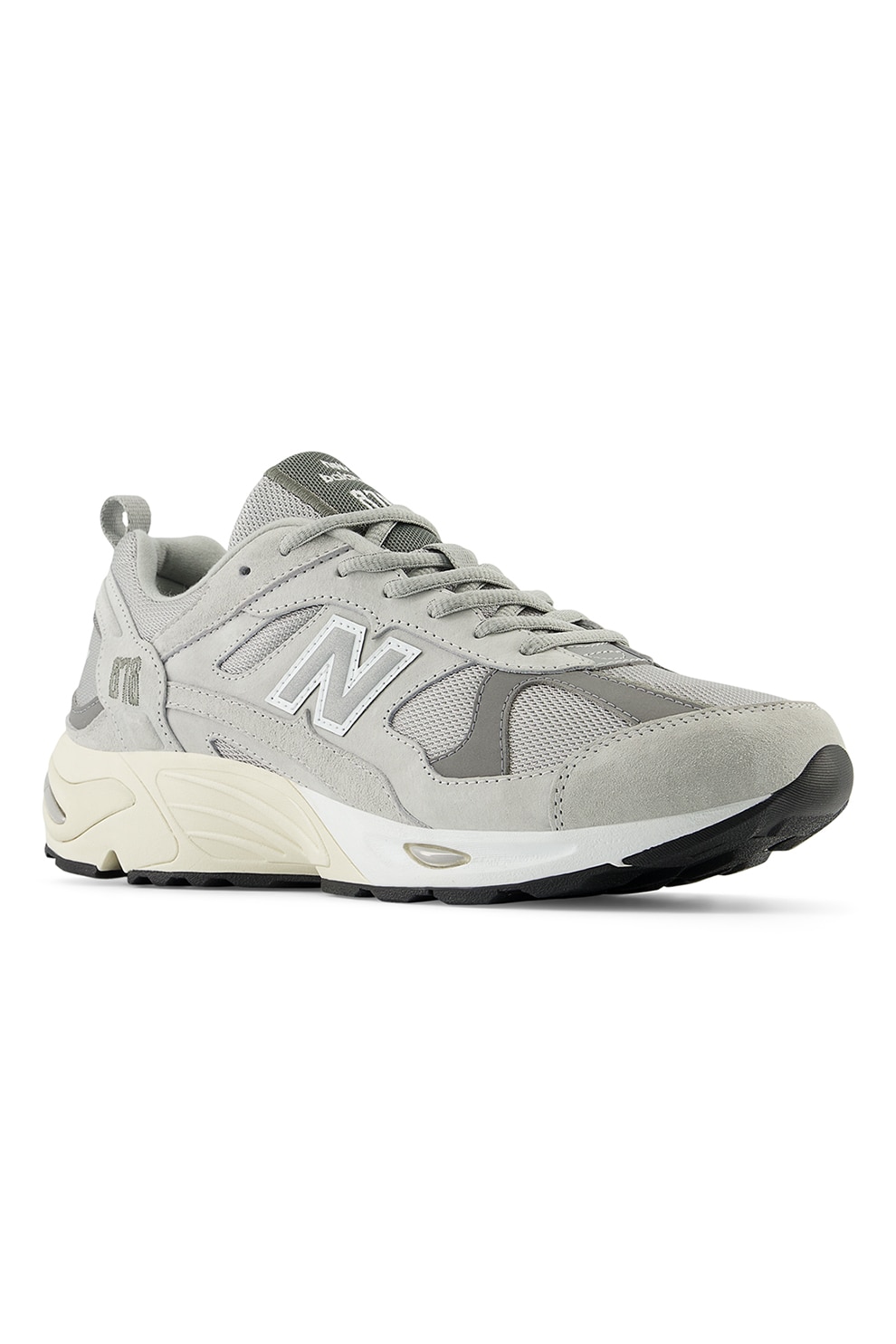 New Balance, 878 Pantofi sport cu logo, Gri deschis, 9.5 - eMAG.ro