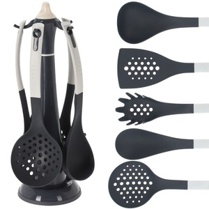 Set 4 Polonice din Silicon Cozevdnt, Gri, 20.5cm, Rezistente la