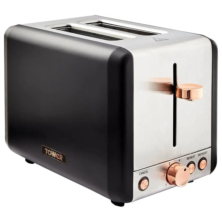 Тостер Tower Cavaletto T20036RG Defrost 850W