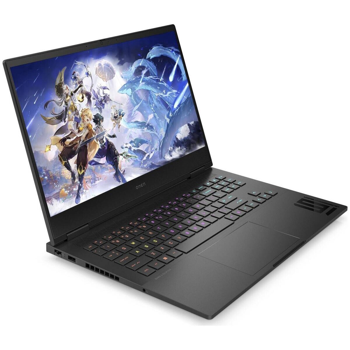 Laptop HP Omen 16-wd0005nw FHD 16.1 inch Intel Core i7-13620H 16GB 512GB SSD RTX 4060 Free Dos Black