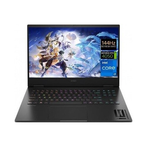 Laptop HP Omen 16-wd0005nw FHD 16.1 inch Intel Core i7-13620H 16GB 512GB SSD RTX 4060 Free Dos Black