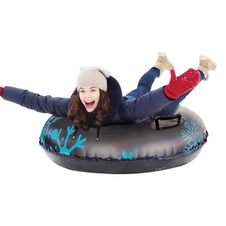 Sanie Gonflabila pentru Adulti, model Fulgi Albastri, PVC, greutate 130 kg, 120cm