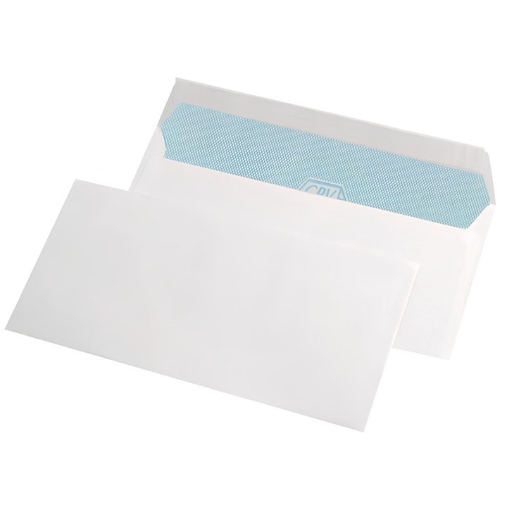 Plic DL alb siliconic, Arelair Magic Box, 110 x 220 mm