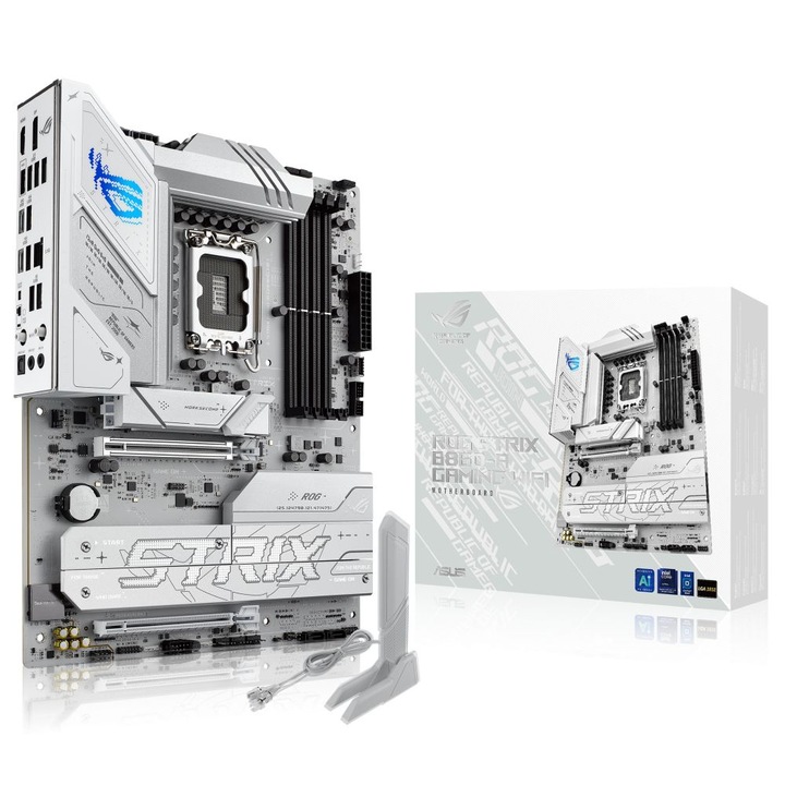 ASUS ROG STRIX B860-A GAMING WIFI Intel B860 LGA 1851 (Socket V1) ATX (90MB1JI0-M0EAY0)