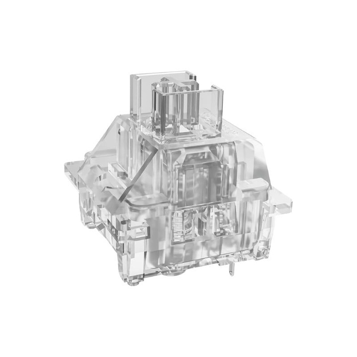 Tastatura mecanica Redragon Panda HP2, switch-uri albe, set 38 bucati