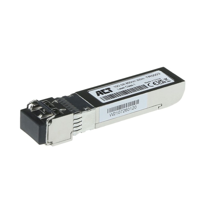 ACT SFP+ SR transceiver, modul, szürke