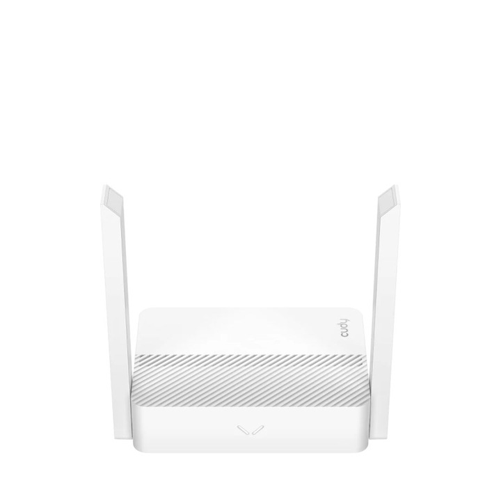 Безжичен рутер Cudy WR1200E, V1.0, 2.4/5 GHz, 300 - 867 Mbps, 10/100/