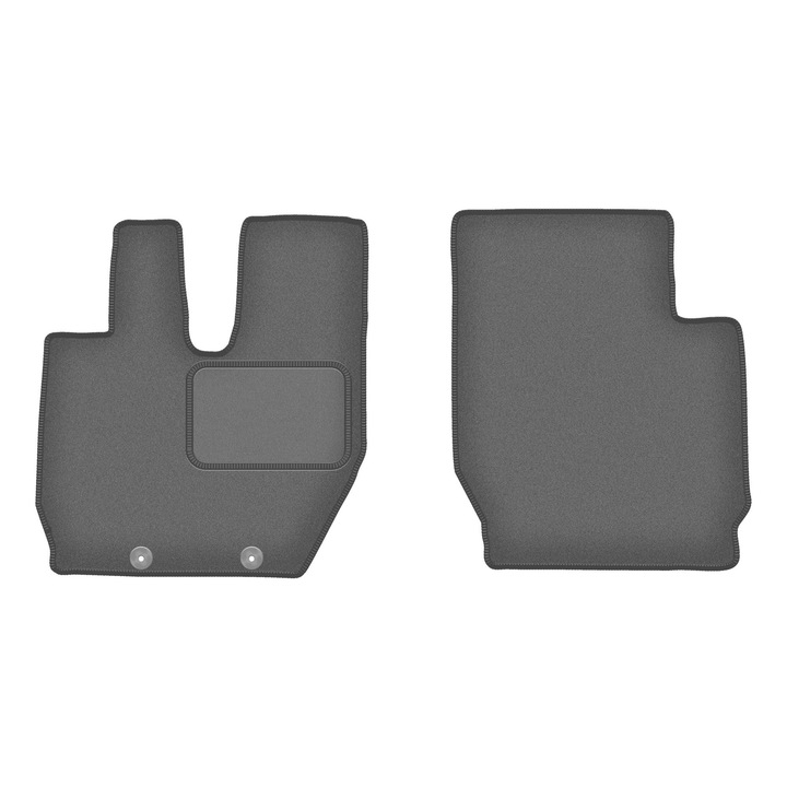 Set covorase auto, 2 bucati, presuri auto, pentru: Iveco Stralis (2003-2019) camion grafit, Wielganizator