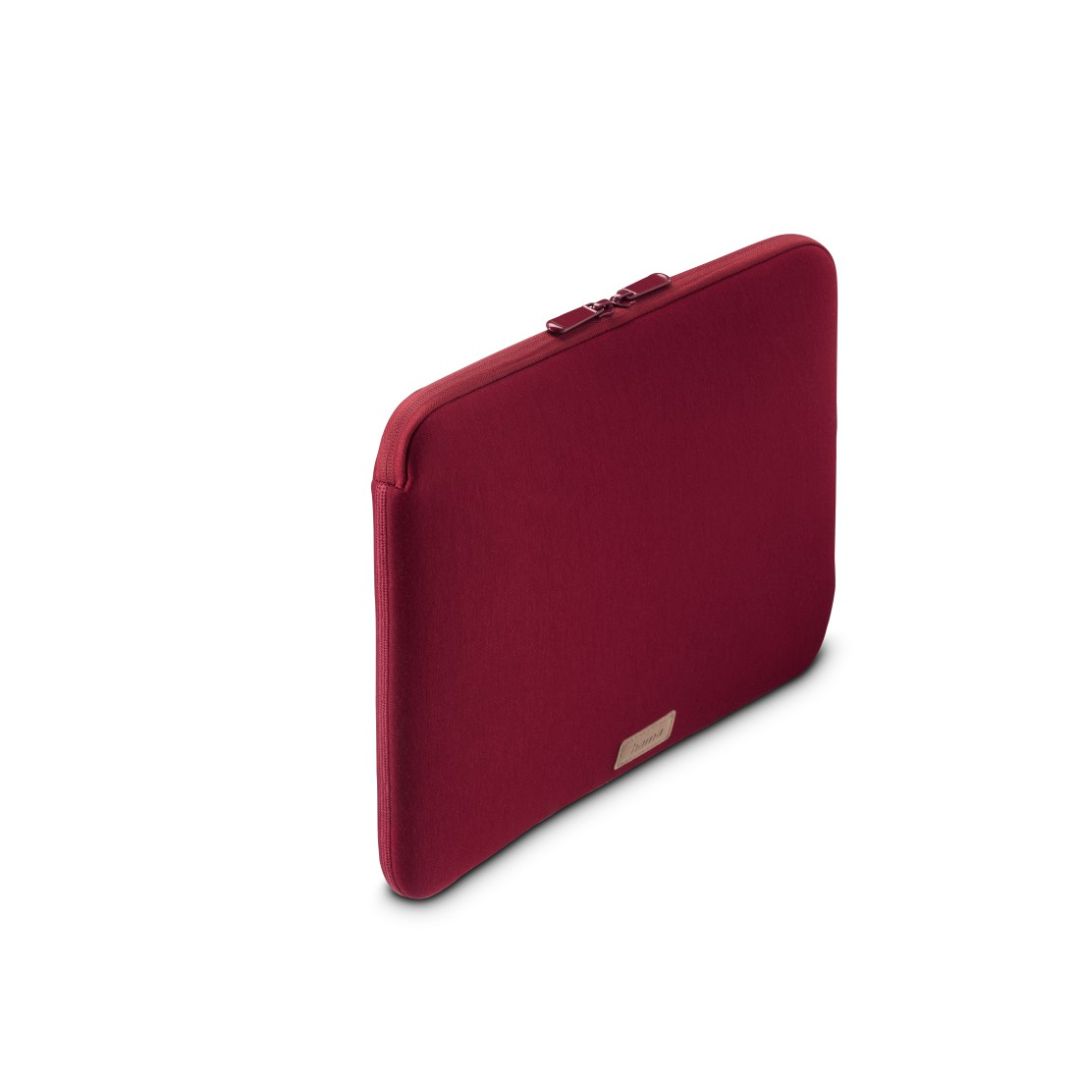 Geanta laptop Hama Jersey, 13,3"-14,1", Bordaux, 370x270x15mm