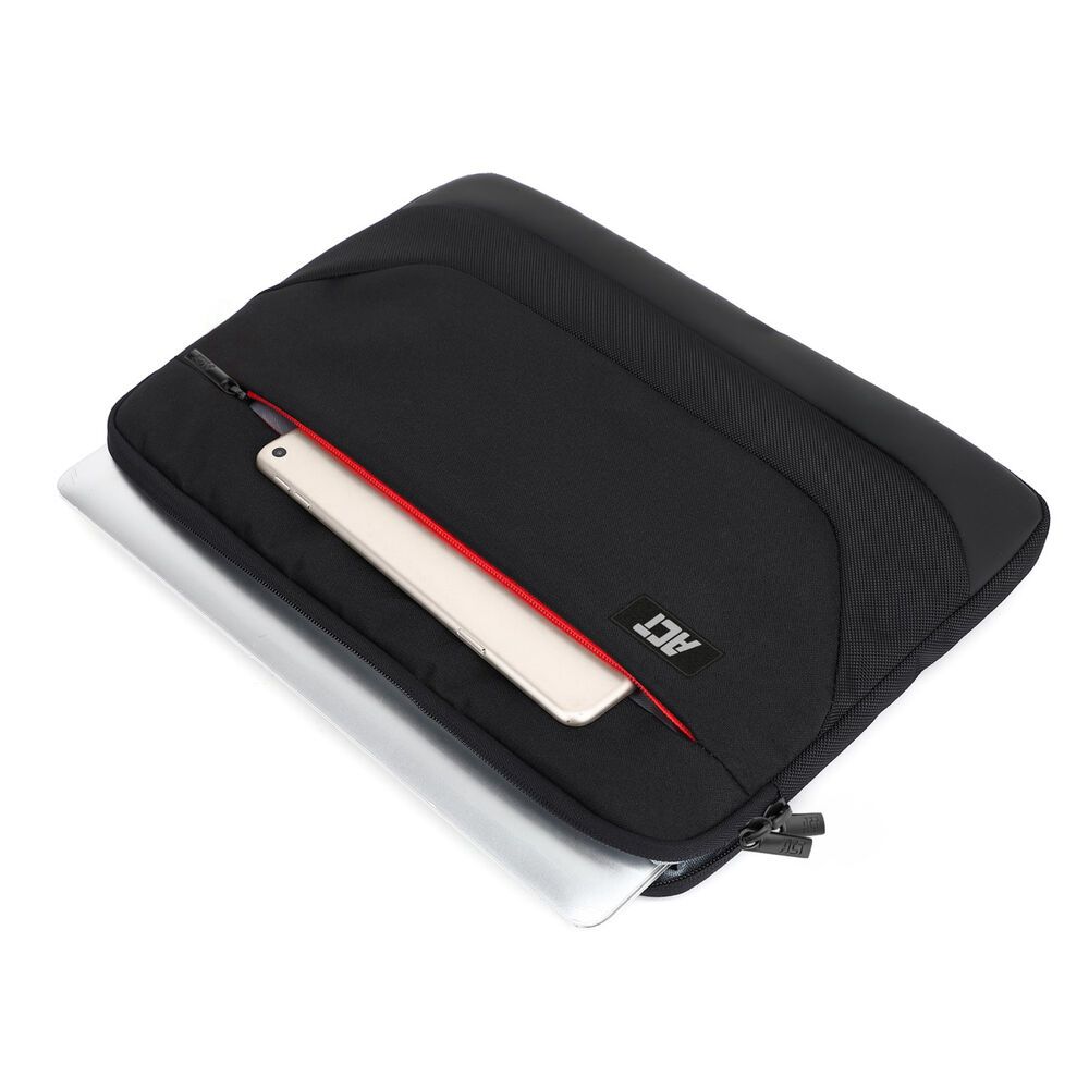 Husa laptop ACT AC8575 Suburb 13,3", neagra, 340x250x20mm