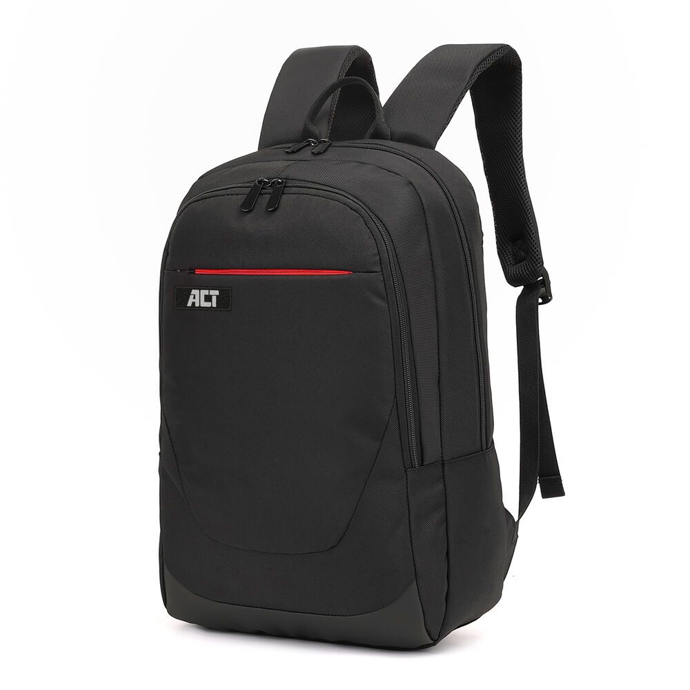 Rucsac pentru laptopuri ACT AC8565 Suburb, 15,6", 470x360x125mm, negru