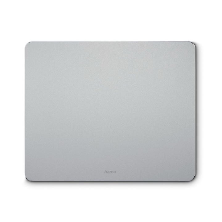 Mousepad Hama Egerpad Silver 223x183x3mm