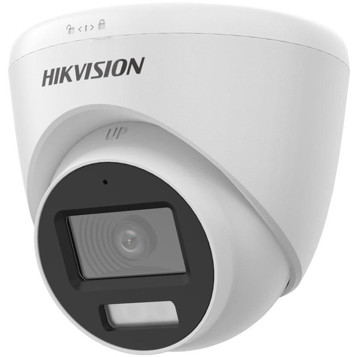 Камера за наблюдение, Hikvision, DS-2CE78U0T-LF, 8MP, 2.8mm, IP67