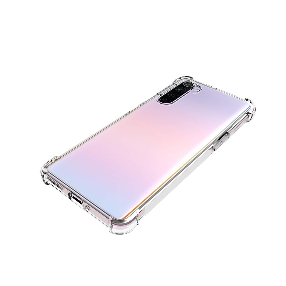 Husa pentru OnePlus Nord 5G - Shockproof Clear Silicone - Clear