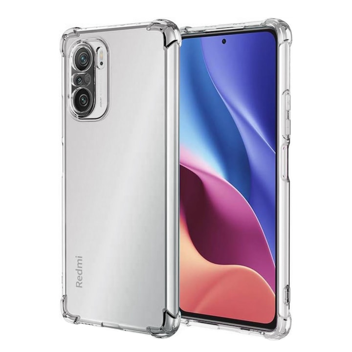 ΠΠ°Π»ΡΡ fixGuard Shockproof Clear Silicone Π·Π° Xiaomi Mi 11i / Poco F3 - Clear