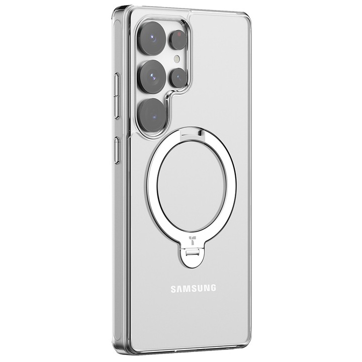 Husa Protectie pentru Samsung Galaxy S25 Ultra, L37, Lexgard, Transparent