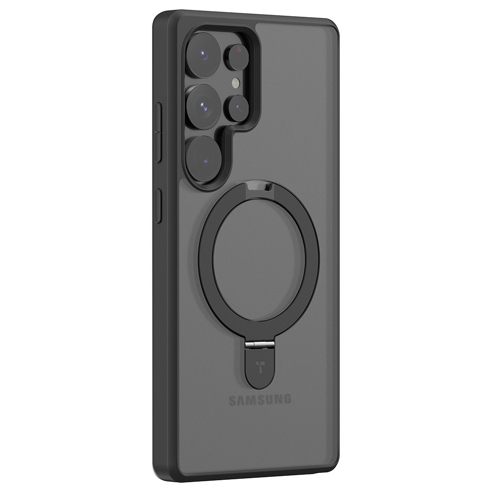 Husa pentru Samsung Galaxy S25 Ultra - Torras Ostand MagSafe Series - Negru