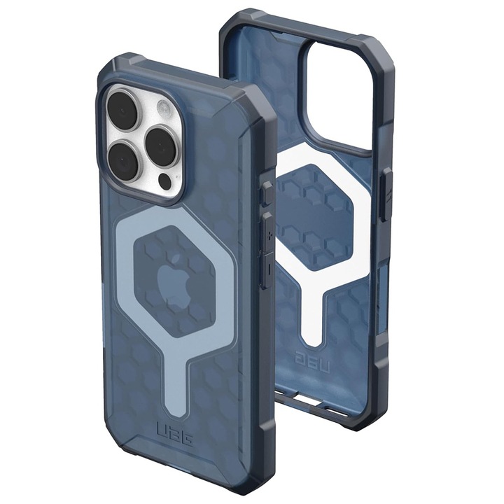 Husa de protectie pentru iPhone 16 Pro Max - UAG Essential Armor MagSafe, Albastru