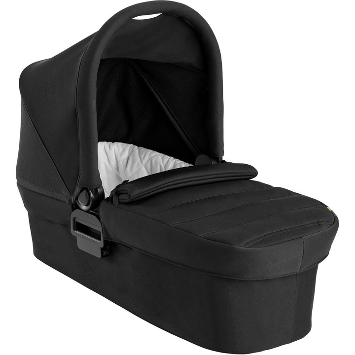 Babakosár, Baby Jogger City Mini 2 Dupla babakocsihoz, Jet, 72x31x21cm, újszülöttek számára 9,07 kg-ig