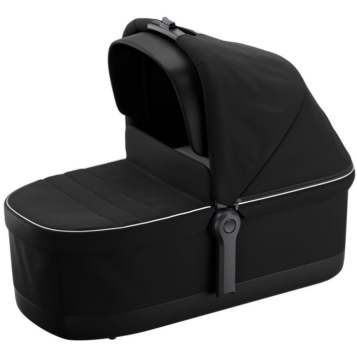 Thule Sleek babakocsi, fekete, 34x76x26,5 cm, 2 az 1-ben készlet