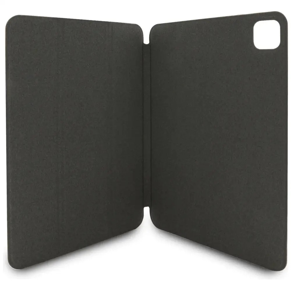 Husa protectie Guess Magnetic 4G Logo Mare, neagra, pentru iPad Pro 11" 2024