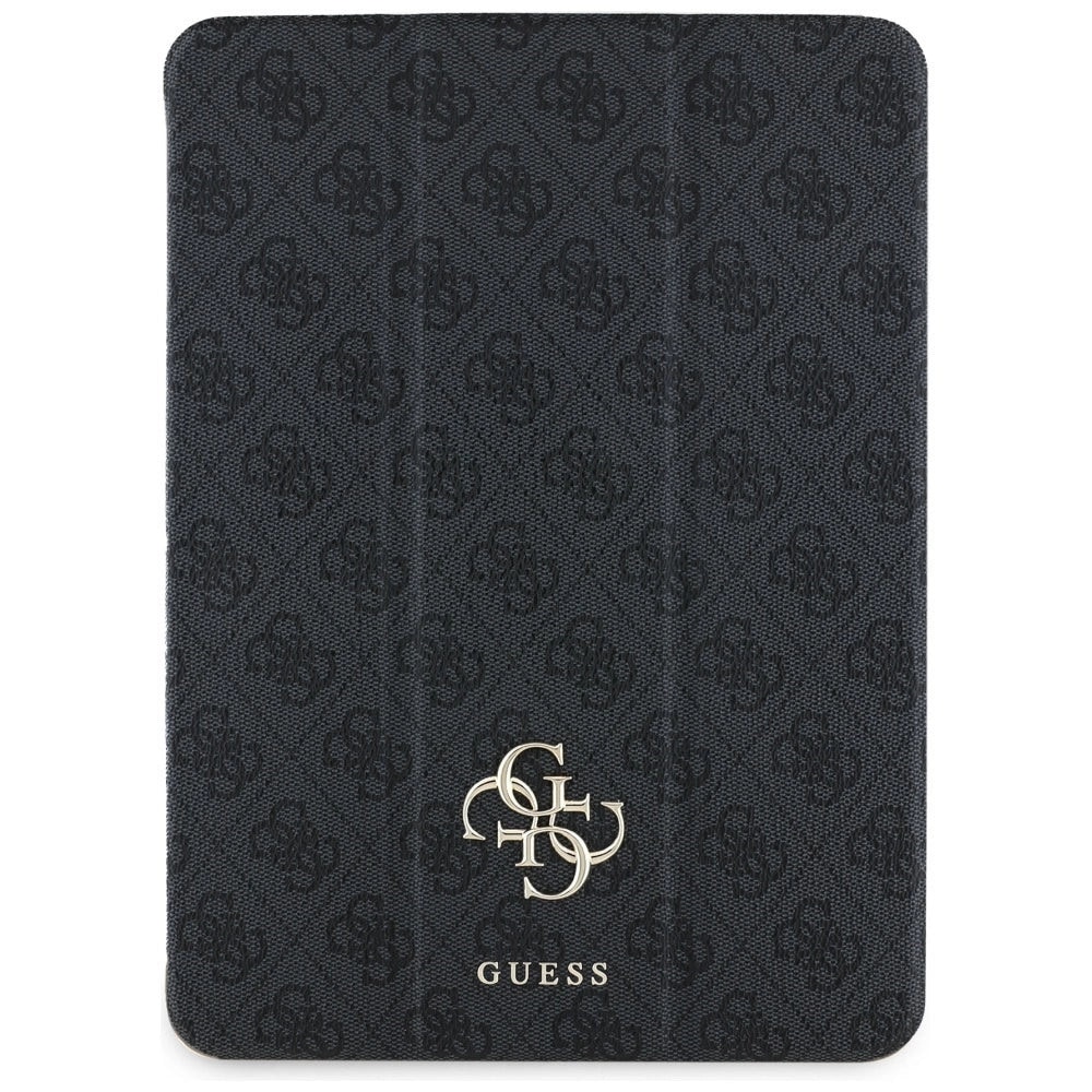 Husa protectie Guess Magnetic 4G Logo Mare, neagra, pentru iPad Pro 11" 2024