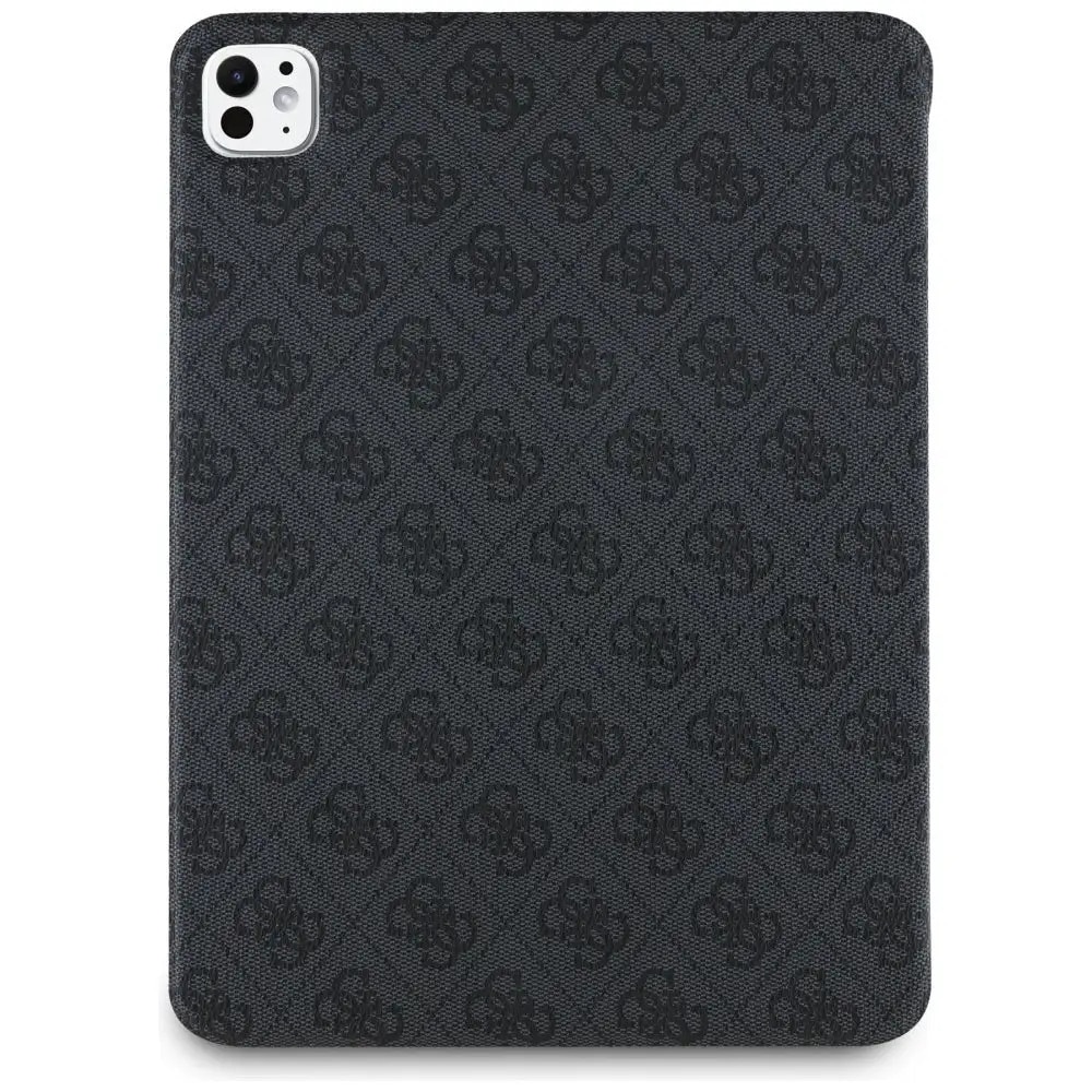 Husa protectie Guess Magnetic 4G Logo Mare, neagra, pentru iPad Pro 11" 2024