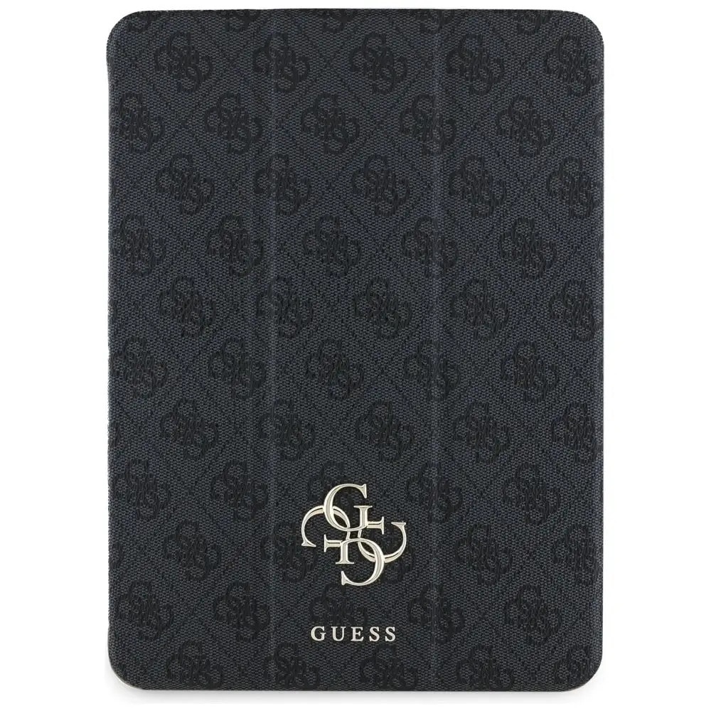 Husa protectie Guess Magnetic 4G Logo Mare, neagra, pentru iPad Pro 11" 2024