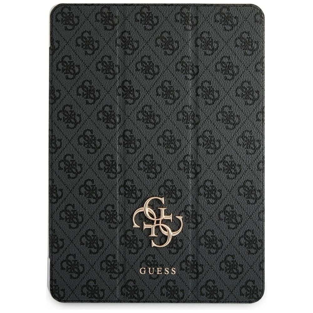 Husa protectie Guess Magnetic 4G Logo, negru, pentru iPad Air 13" 2024