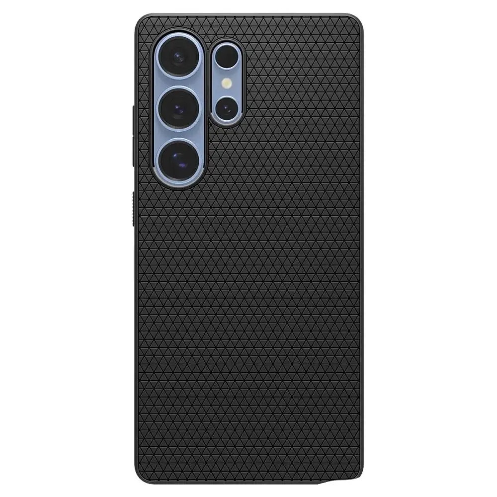 Husa de telefon pentru Samsung Galaxy S25 Ultra, Spigen, TPU, negru