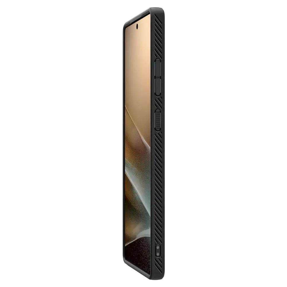 Husa de telefon pentru Samsung Galaxy S25 Ultra, Spigen, TPU, negru