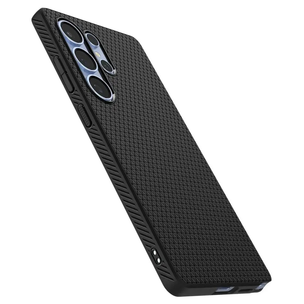 Husa de telefon pentru Samsung Galaxy S25 Ultra, Spigen, TPU, negru