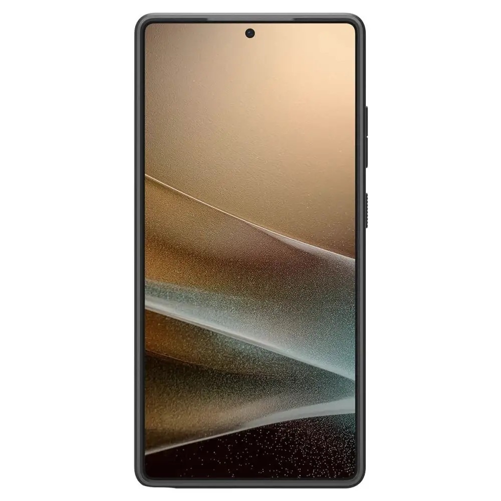Husa de telefon pentru Samsung Galaxy S25 Ultra, Spigen, TPU, negru