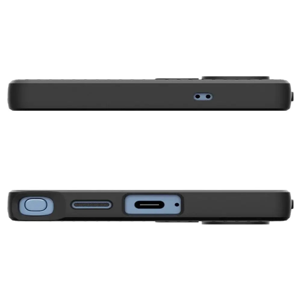 Husa de telefon pentru Samsung Galaxy S25 Ultra, Spigen, TPU, negru