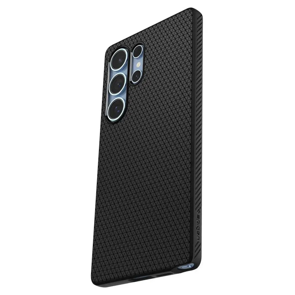 Husa de telefon pentru Samsung Galaxy S25 Ultra, Spigen, TPU, negru