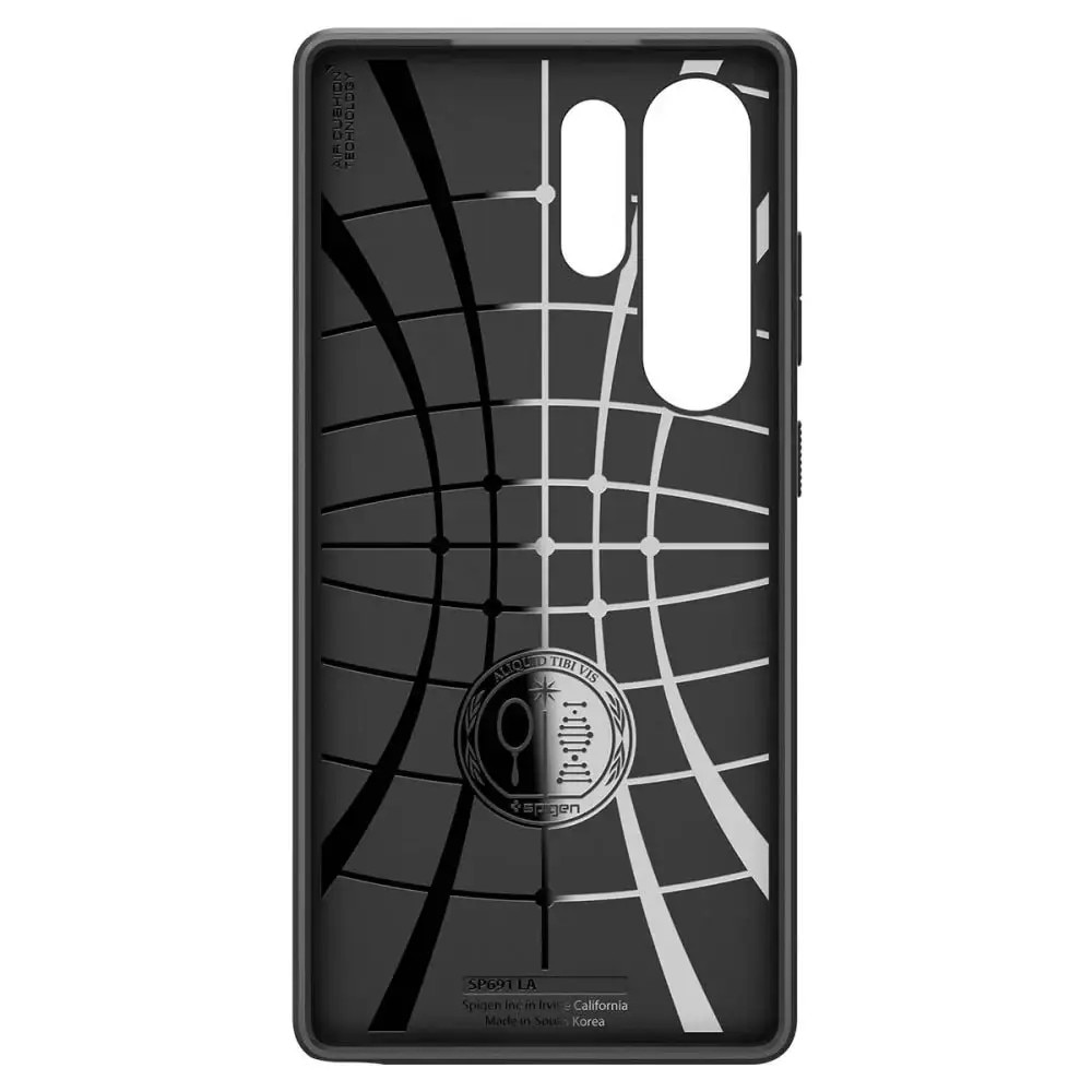 Husa de telefon pentru Samsung Galaxy S25 Ultra, Spigen, TPU, negru